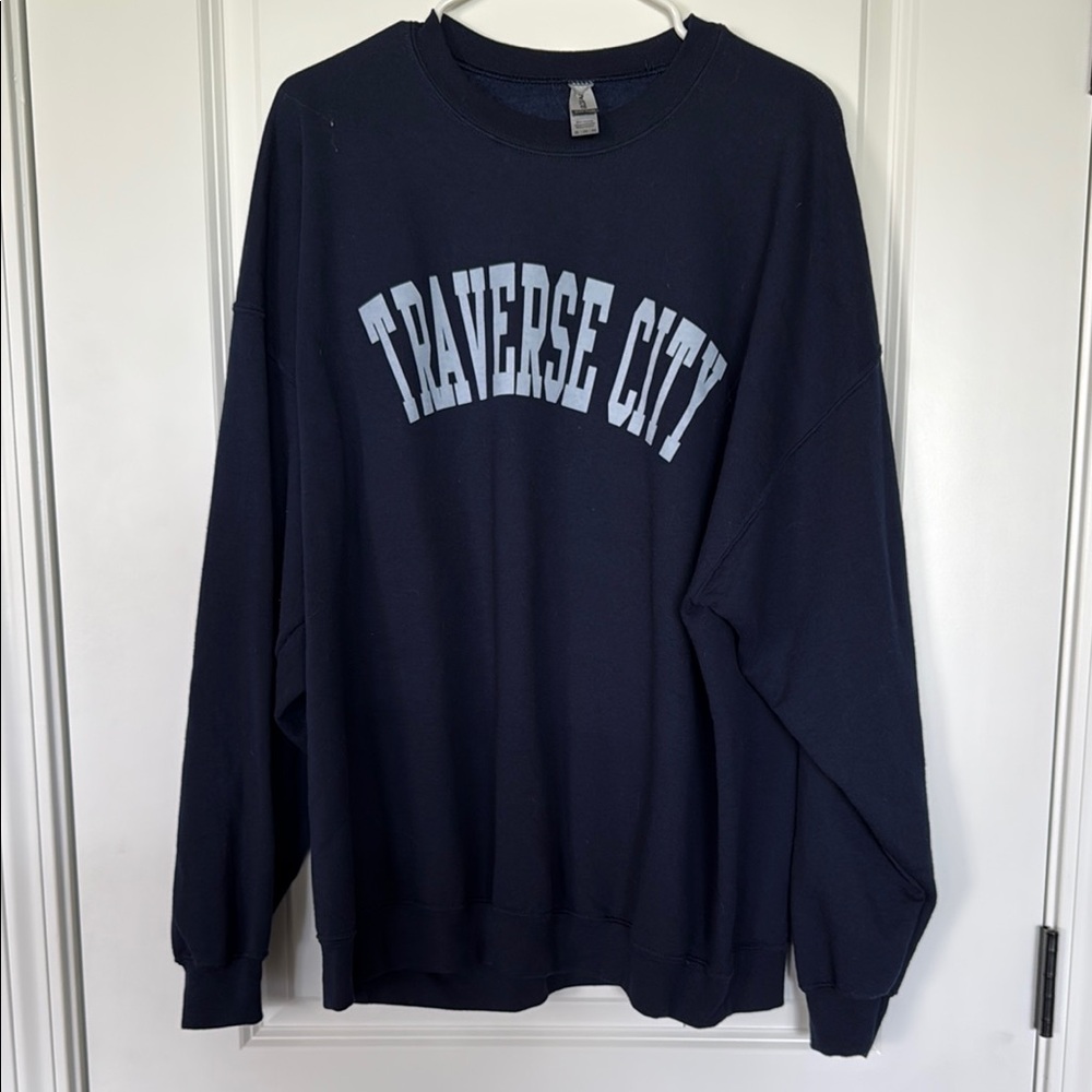 Traverse City Navy Blue Sweater